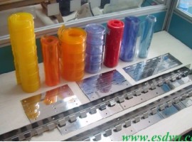 Bộ Màn nhựa pvc , bát treo và thanh treo Inox