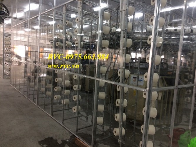 Cuộn màng nhựa dẻo pvc trong